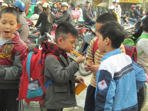 Cơ sở sản xuất sườn bò thơm cay bốc mùi hôi thối