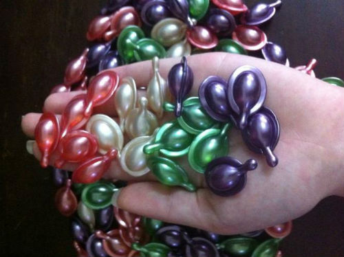 Hói đầu… vì viên dưỡng tóc