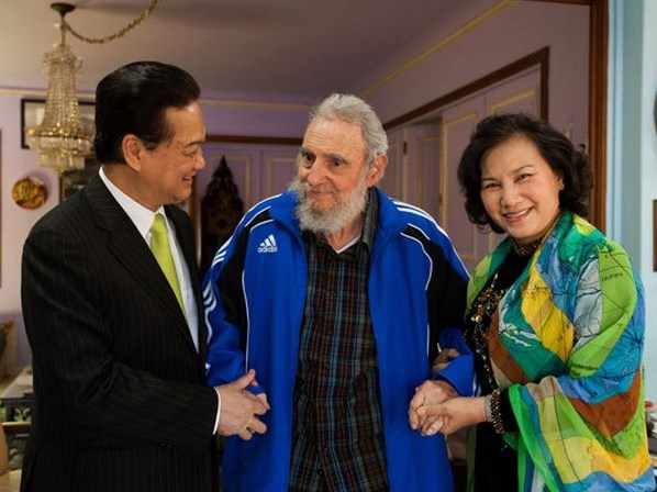 Báo Cuba đưa đậm tin về Thủ tướng Nguyễn Tấn Dũng