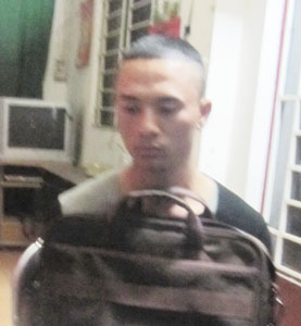 Hiệp sĩ bắt một đối tượng cướp giật tài sản người đi đường