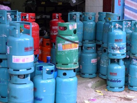 Từ 1 4, giá gas giảm hơn 20 000đ bình