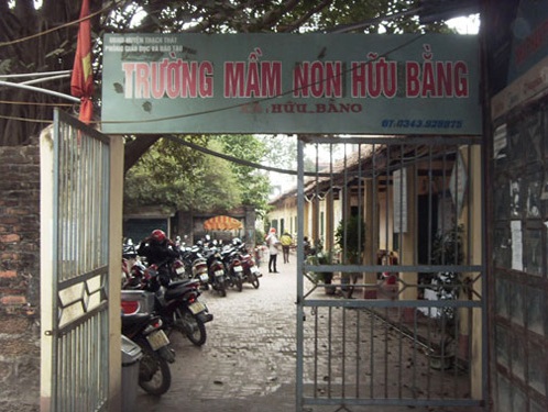 Hơn 150 trường mầm non ở Hà Nội có nhà vệ sinh bẩn