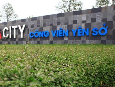 Hà Nội cho phép điều chỉnh dự án công viên Yên Sở