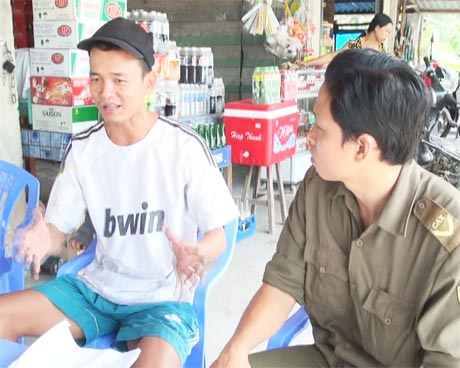 Giả danh bán hàng khuyến mãi để lừa đảo