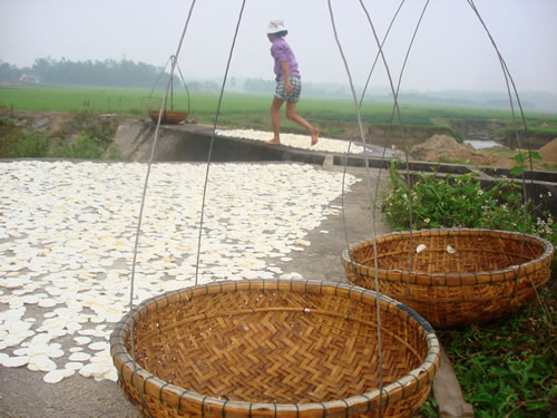 Bánh sắn quê nghèo