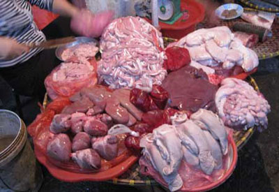 Ăn nội tạng động vật Nguy cơ mắc 1001 bệnh nguy hiểm