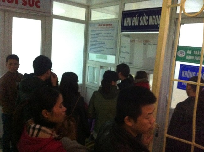 Vụ xe điên ở Xã Đàn Tài xế cãi nhau với vợ dẫn đến tai nạn