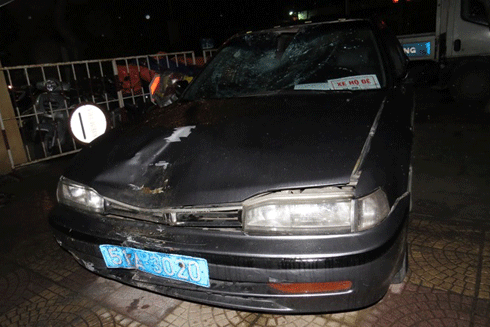 Giám đốc Điện lực cán chết 2 cán bộ thị trường