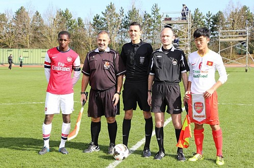 U19 Việt Nam bất ngờ giành chiến thắng 3-0 trước U19 Arsenal