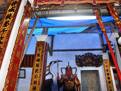 Vụ dỡ đình cổ lấy gỗ sưa đem bán Lời kể của người chứng kiến