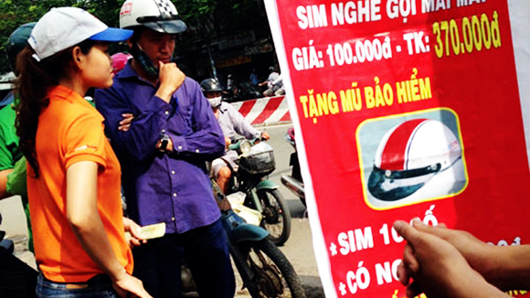 Mua thẻ điện thoại giá rẻ, mất tiền oan