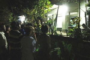 Khởi tố vụ án một phụ nữ bị đâm chết ở nhà cô giáo cũ