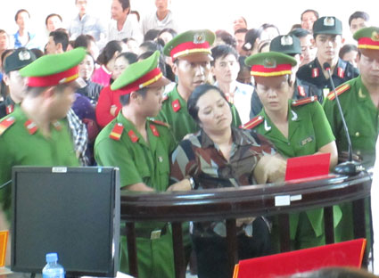 Tử hình Lê Thị Hường