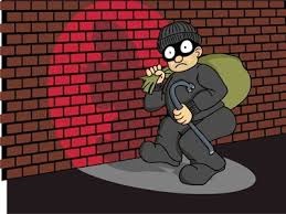 Đạo chích nẫng tay trên của trộm