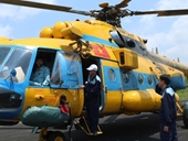 Việt Nam phát hiện vật thể nghi mảnh vỡ máy bay Malaysia