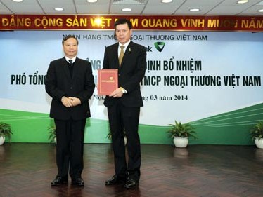 Vietcombank có thêm Phó Tổng Giám đốc