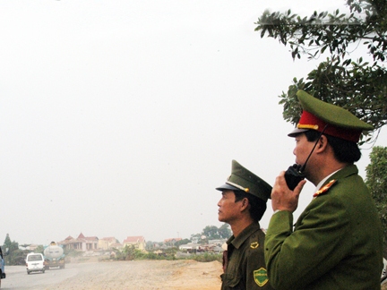 Siết chặt an ninh Cảng hàng không Nội Bài