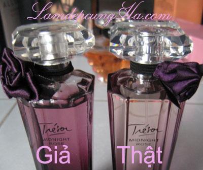 Nước hoa giả tung hoành  Dân chơi dùng hàng fake