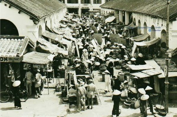 Chợ Hàn - điểm khám phá thú vị