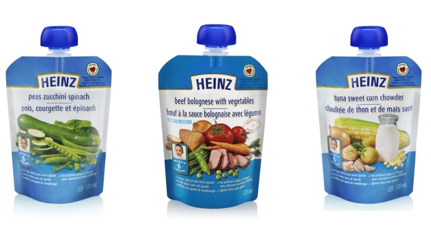 Thu hồi đồ ăn trẻ em của hãng Heinz