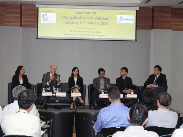 Doanh nghiệp Singapore đánh giá cao thị trường Việt Nam