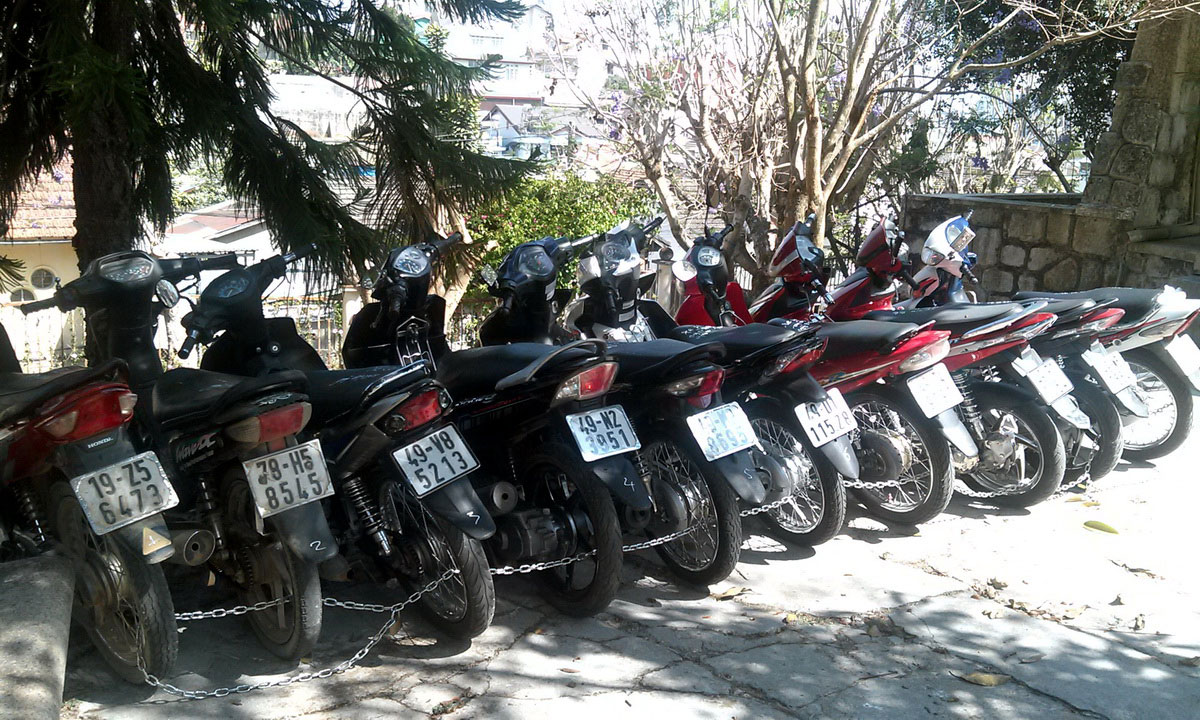 Phá chiếu bạc trên đường Đặng Thái Thân