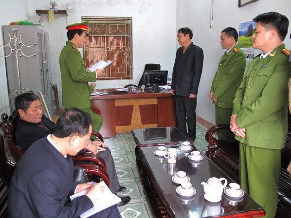 Khởi tố Trưởng ban Quản lý Bến xe khách Hà Giang