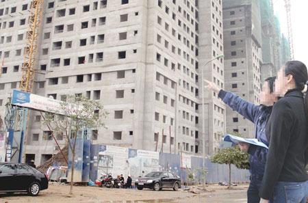 Mượn hơi gói 30 000 tỷ, giới đầu cơ hốt bạc