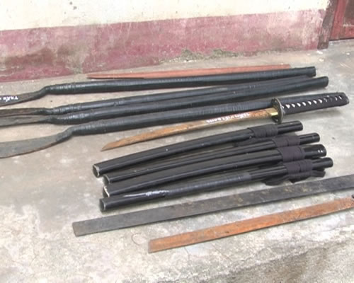 Giang hồ loạn đả trong đêm