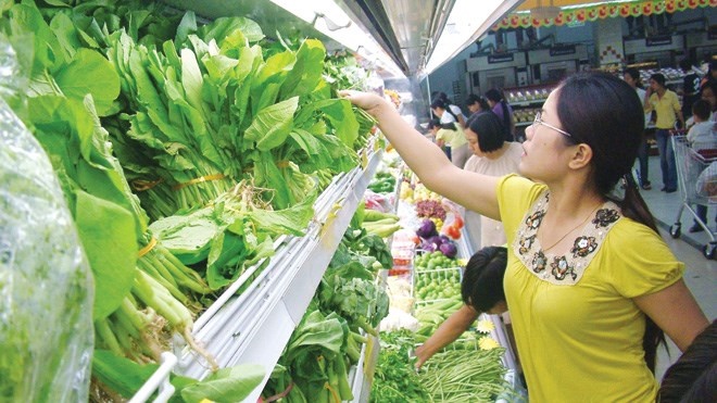 Rau tứ xứ vẫn an toàn