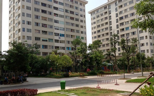 Được thế chấp chính căn hộ mua khi vay gói 30 000 tỉ