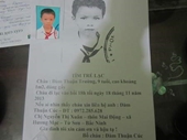 Bé trai 10 tuổi mất tích bí ẩn, gần 4 tháng chưa tìm thấy