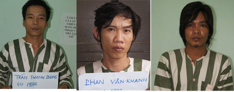 Kết thúc điều tra vụ băng cướp có súng