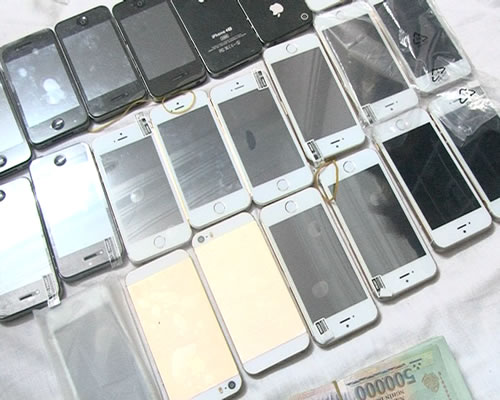 Những chiêu trò bán Iphone dởm