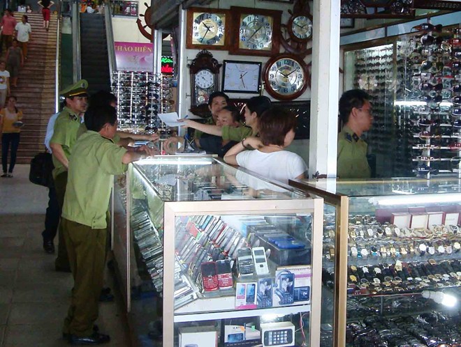 Chống hàng giả, xâm phạm quyền sở hữu trí tuệ Thiếu phối hợp sẽ khó thành công