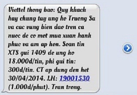 Không ai tính tiền lòng từ thiện như Viettel và MobiFone