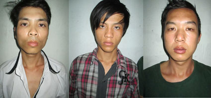 Vừa ra tù lại vào trại