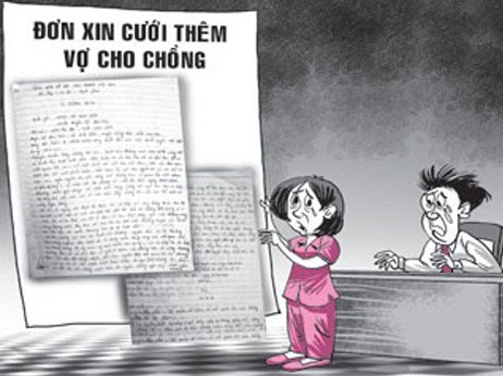 Có nên cho chồng lấy vợ hai