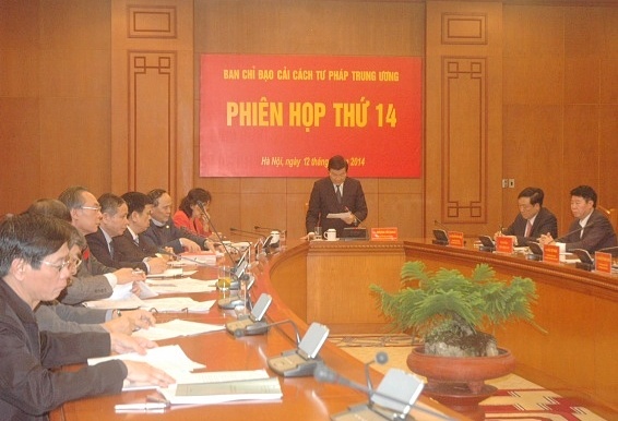 Toàn cảnh phiên họp.