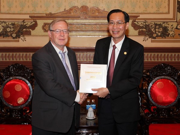 Thành phố Hồ Chí Minh và Lyon hợp tác phát triển đô thị