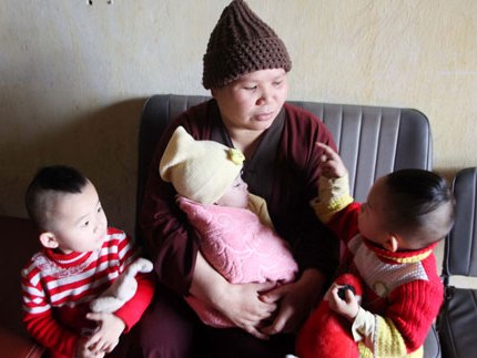 Sư thầy với tấm lòng nhân hậu