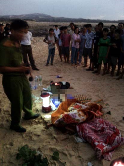 Tắm biển, một phụ nữ bị chết đuối