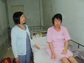 Trẻ sơ sinh mất tích trong bệnh viện Hùng Vương