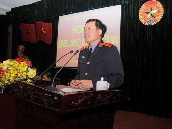 Hội nghị đại biểu cán bộ, công chức năm 2014