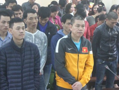 Trùm sới bạc khủng nhất miền Bắc lĩnh 5 năm tù