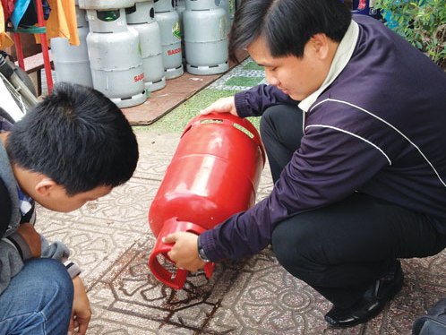 Cảnh giác gas dỏm