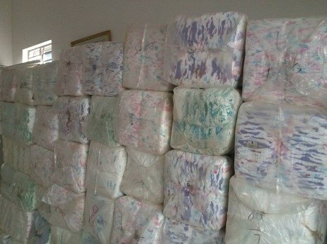 Tã bỉm thứ phẩm của Diana tuồn ra thị trường bằng cách nào