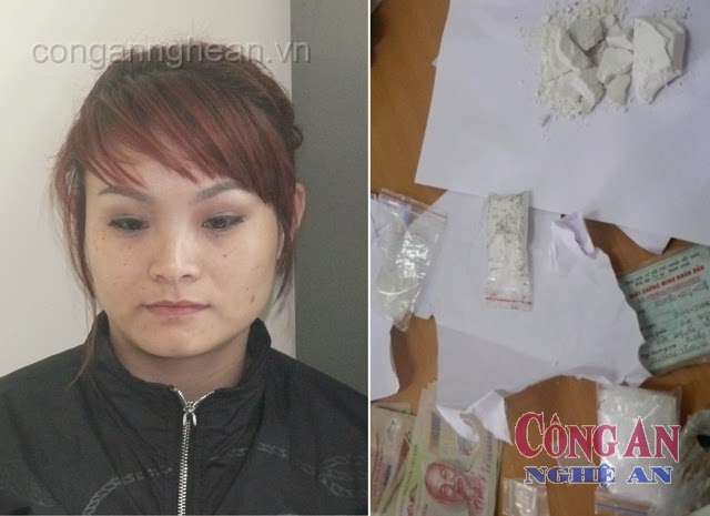 Bắt nữ quái vận chuyển trái phép chất ma túy