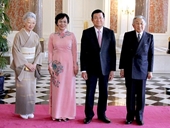 Chủ tịch nước kết thúc tốt đẹp chuyến thăm Nhật Bản