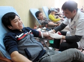 Gần 1 200 thanh niên hiến máu vì nạn nhân tai nạn giao thông